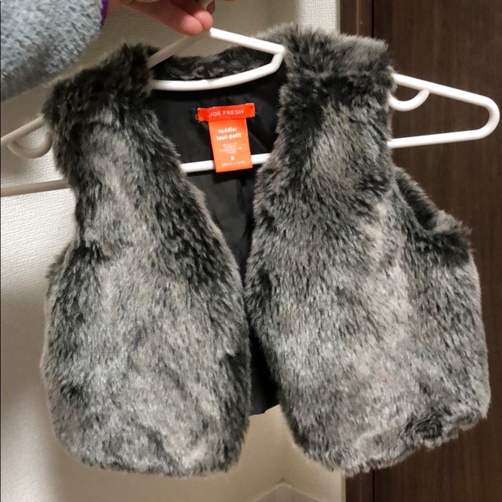 3T Faux Fur Vest